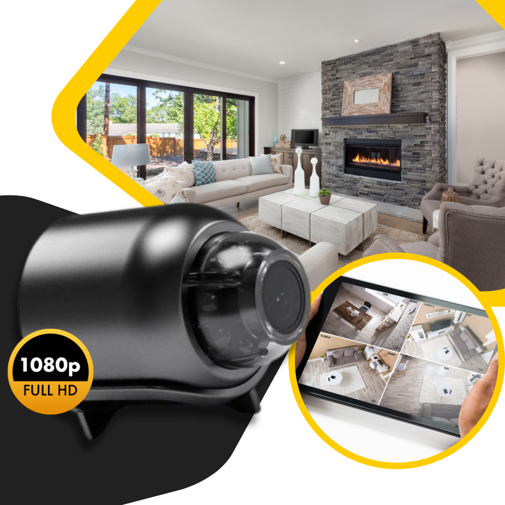 1080P HD Wireless Surveillance Camera - Ozerty