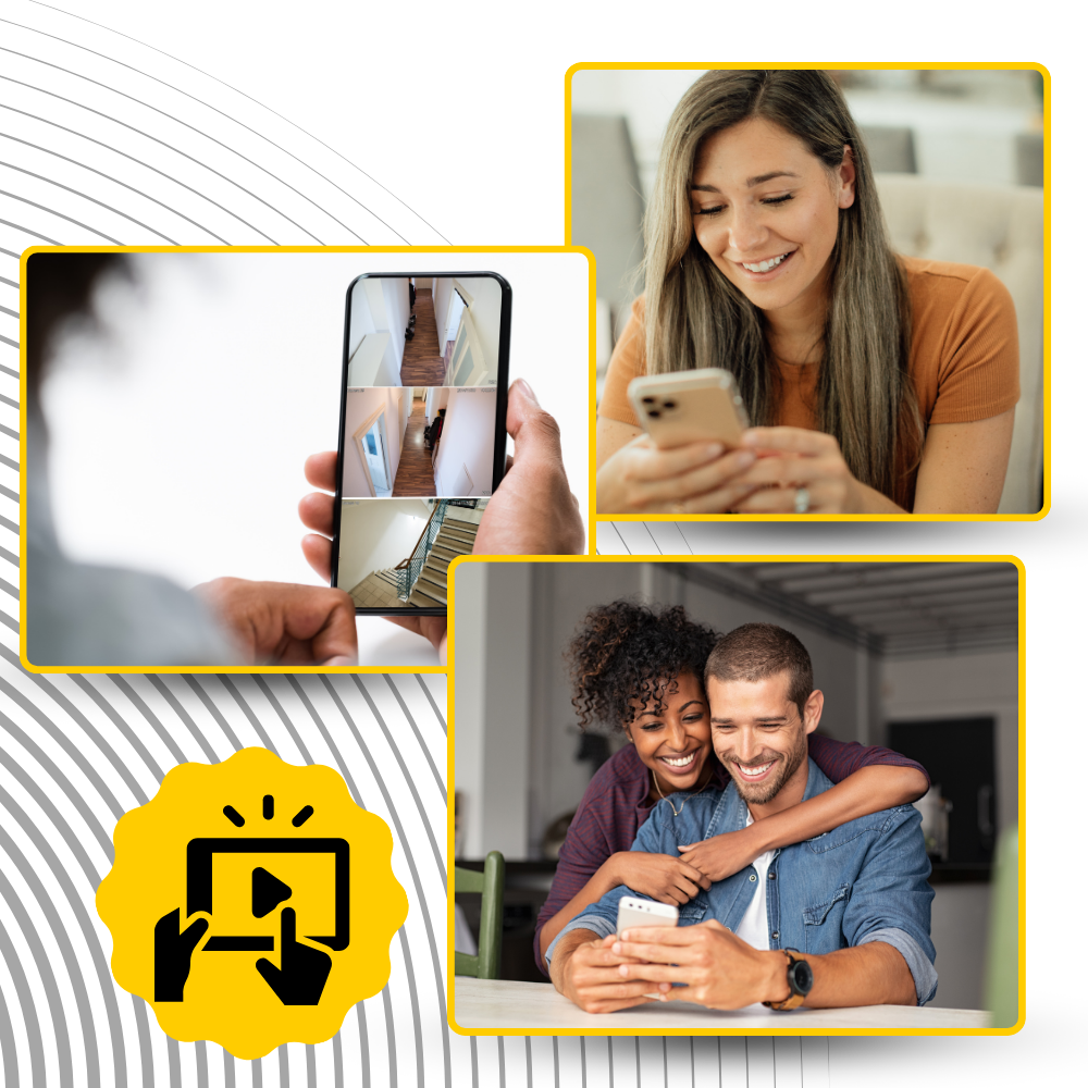 1080P HD Wireless Surveillance Camera - Ozerty