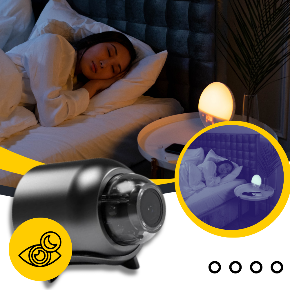 1080P HD Wireless Surveillance Camera - Ozerty