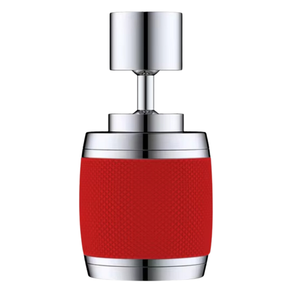 3 Modes 360° Faucet Mounted Water Filter -Red - Ozerty