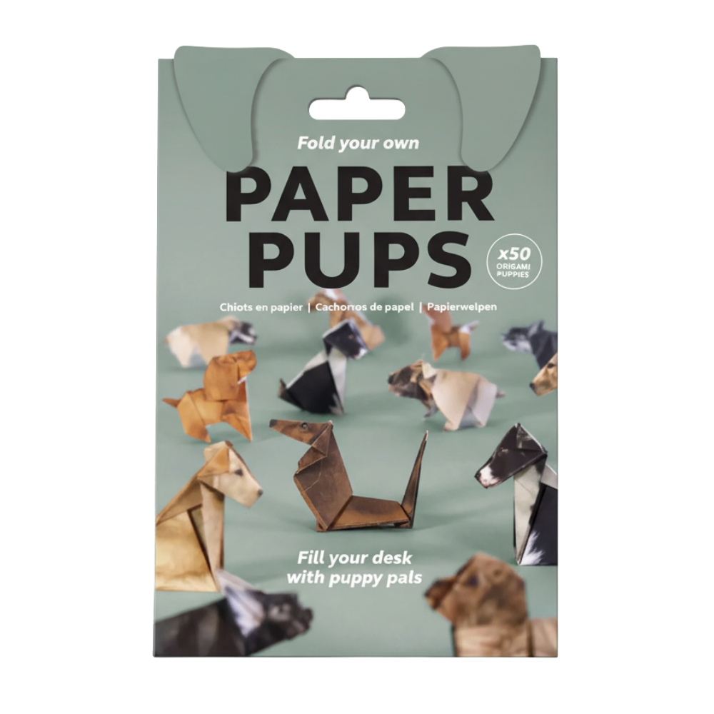 3D Pet Origami Paper -Dog - Ozerty