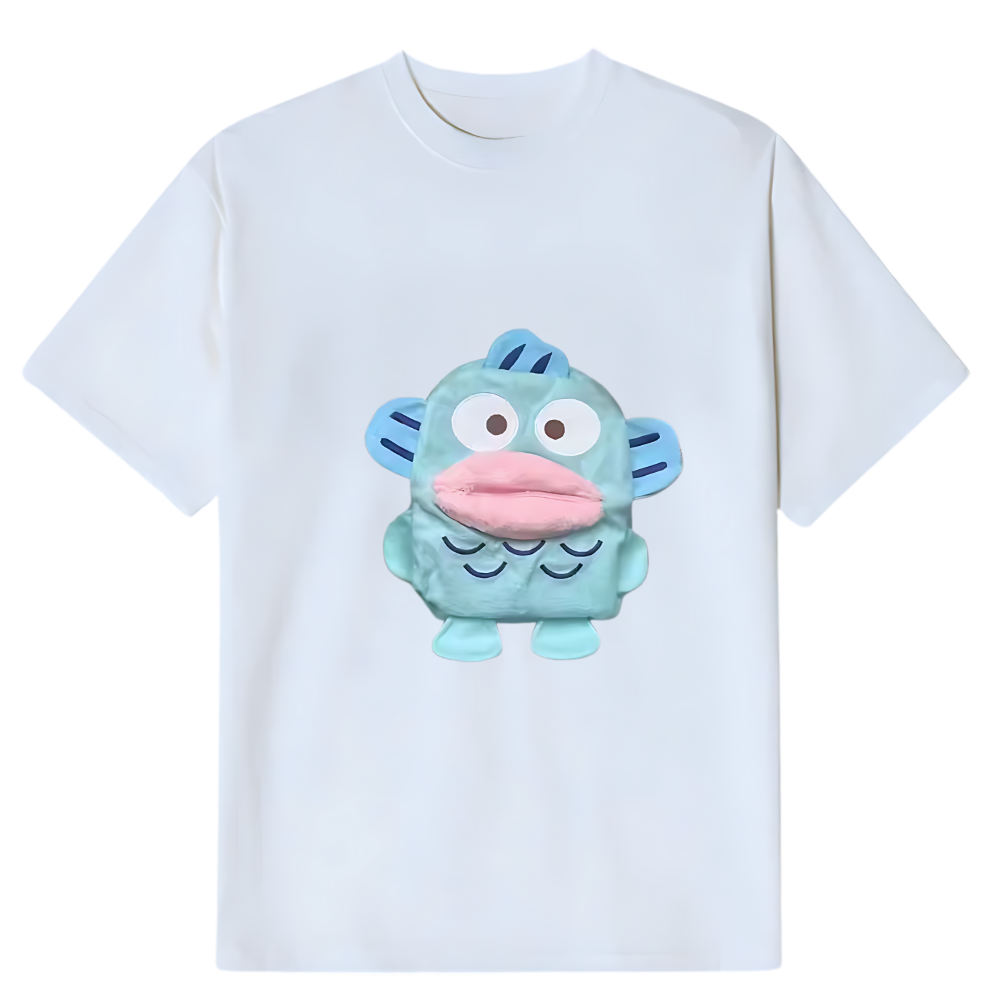 3D Shin Chan Carry Paper Shirt -Miniso T-shirt  - Ozerty