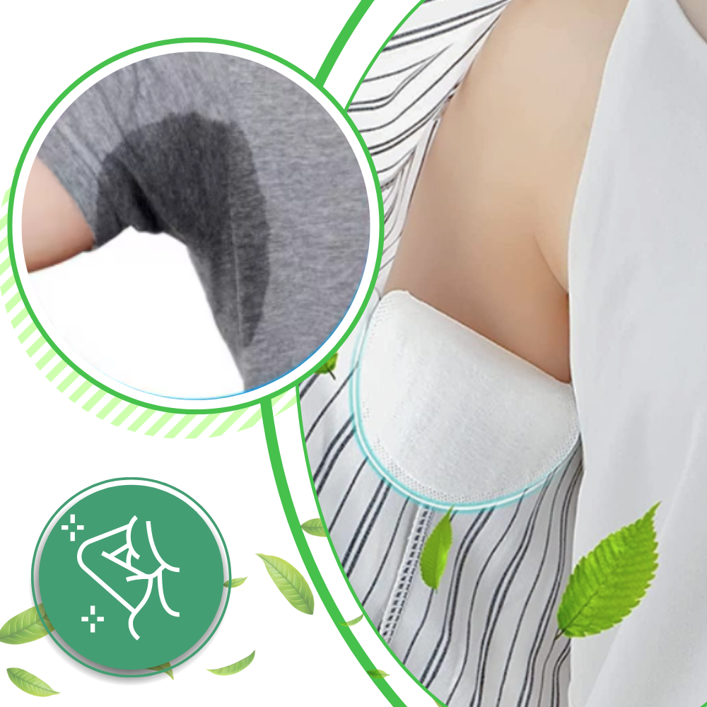 Absorbent Armpit Sweat Pad - Ozerty