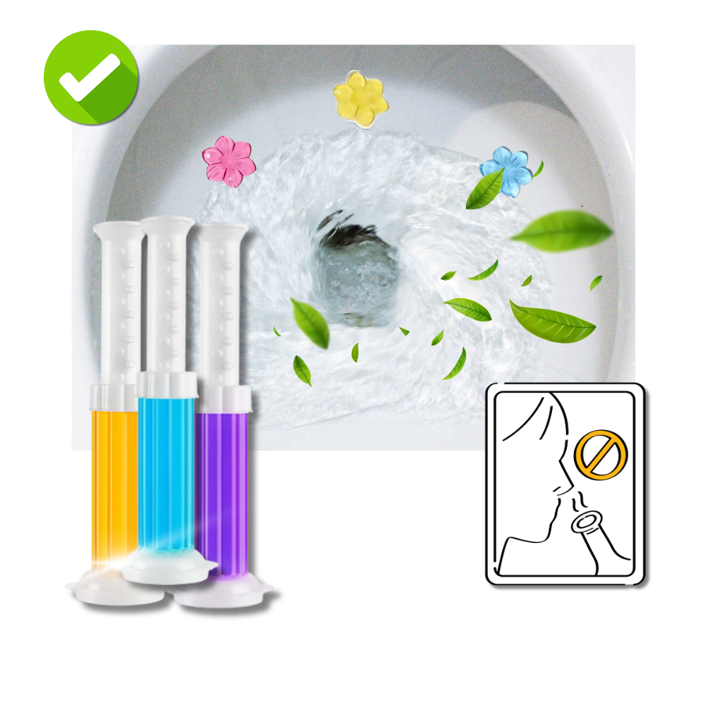 Active Protection Toilet Gel Stamp - Ozerty