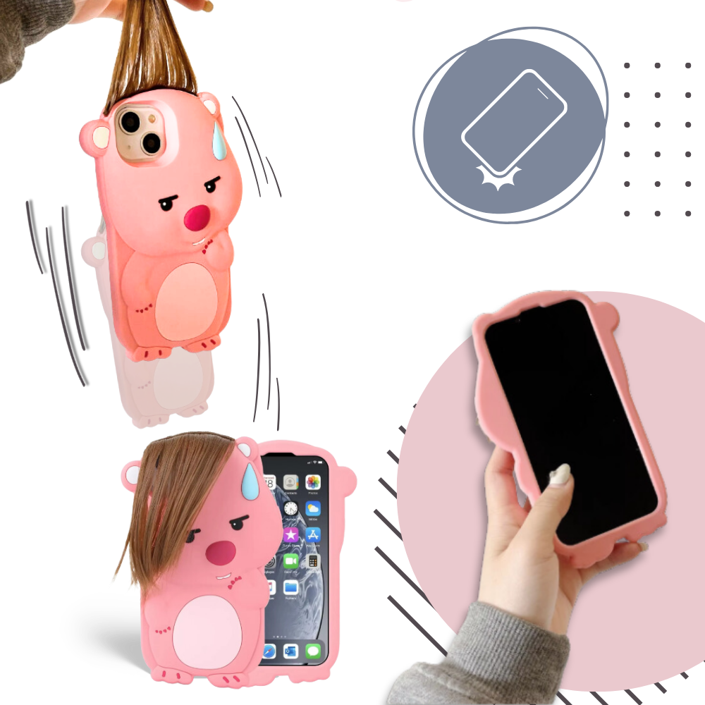 Adorable Pink Iphone Case - Ozerty