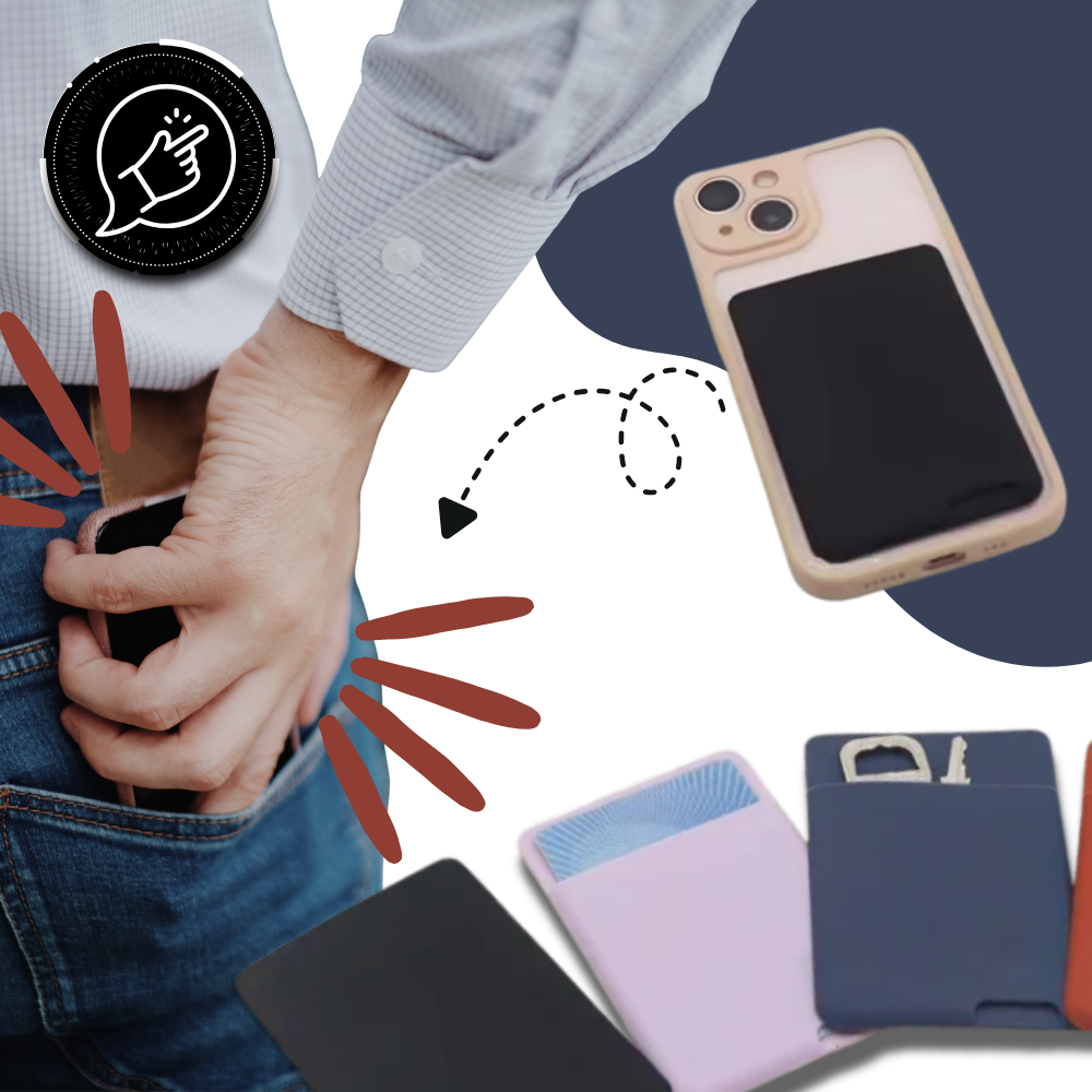 Aesthetic Wallet Card Holder - Ozerty