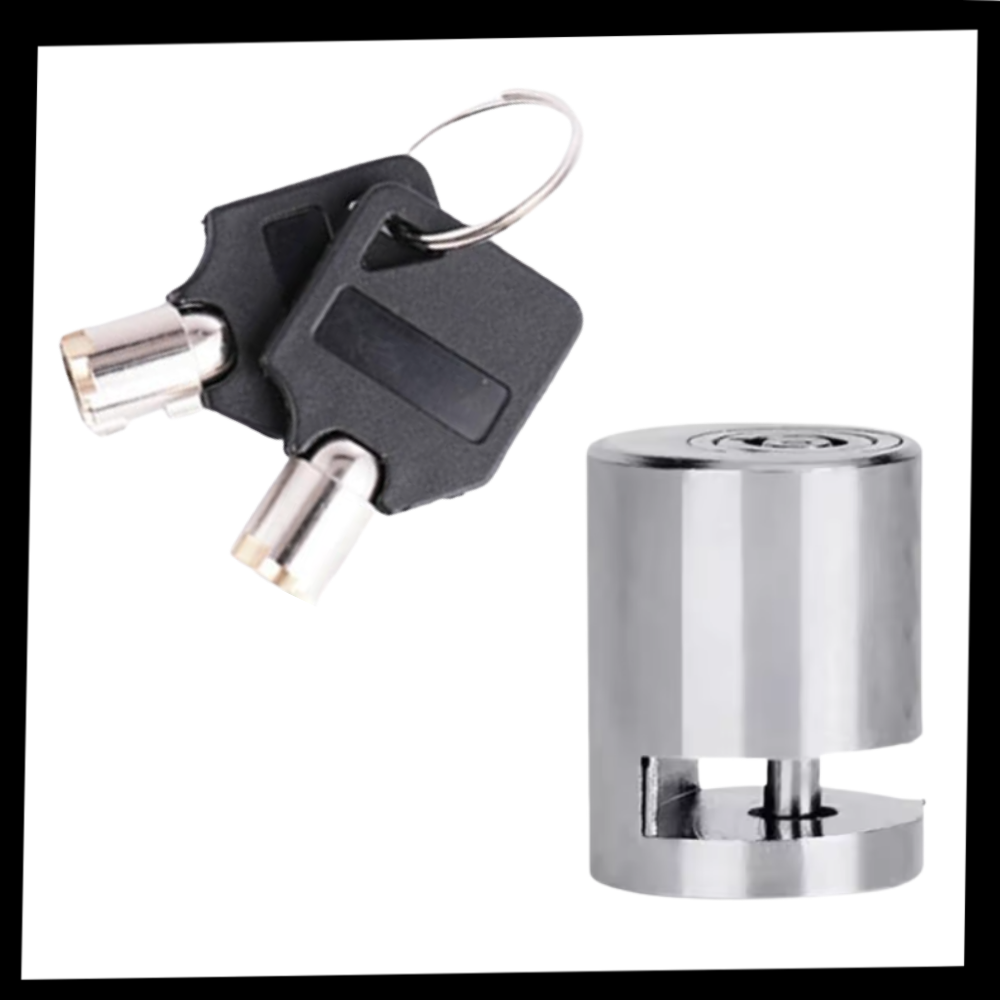 Aluminum Anti Theft Bike Lock - Ozerty