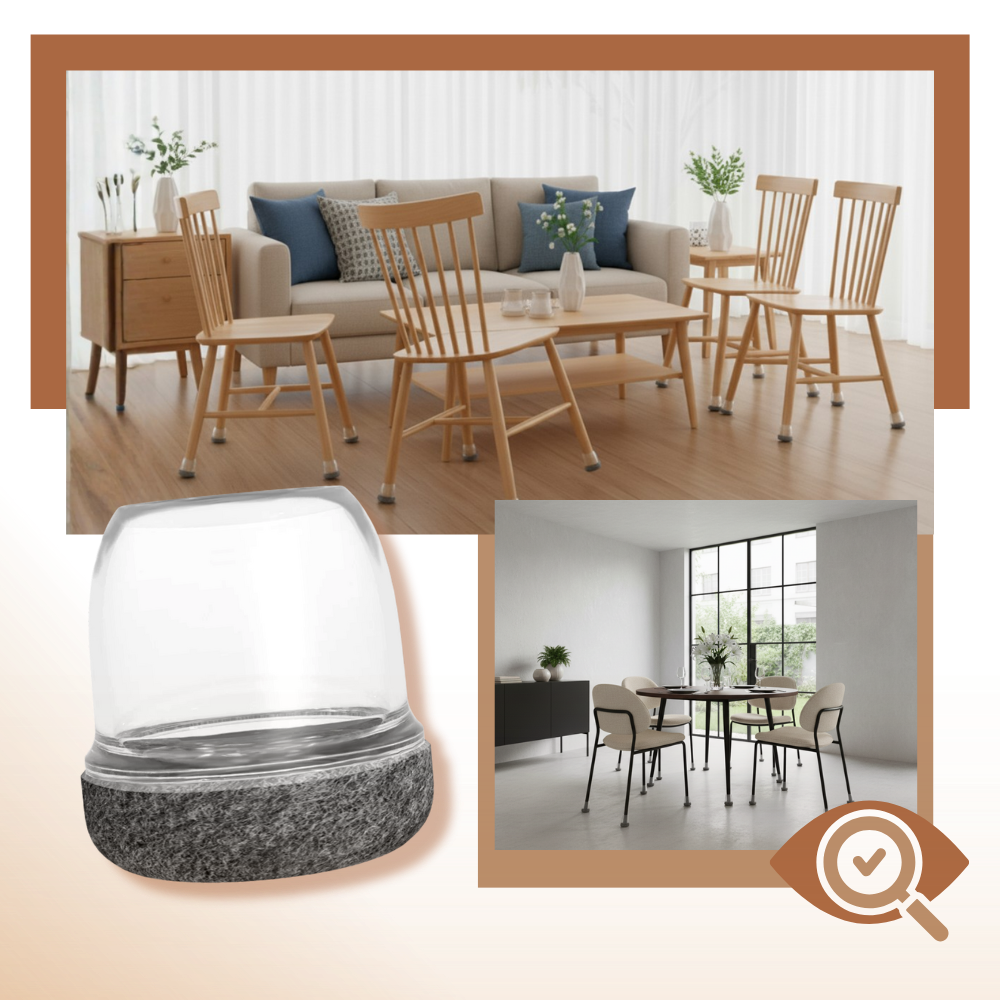 Anti-Scratch Furniture Leg Socks - Ozerty