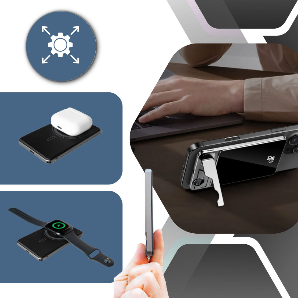 Apple Thin Magnetic Power Bank - Ozerty