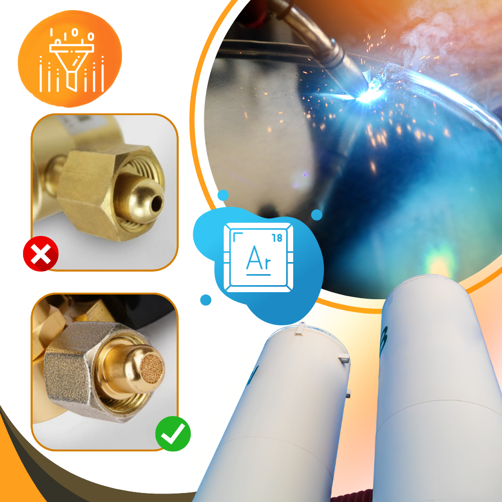 Argon Guard Regulator - Ozerty