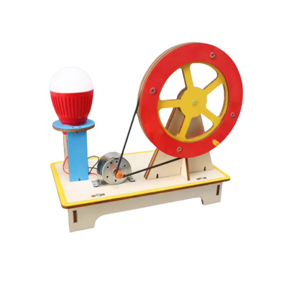 Assembly Wooden Science Toy -Generator - Ozerty