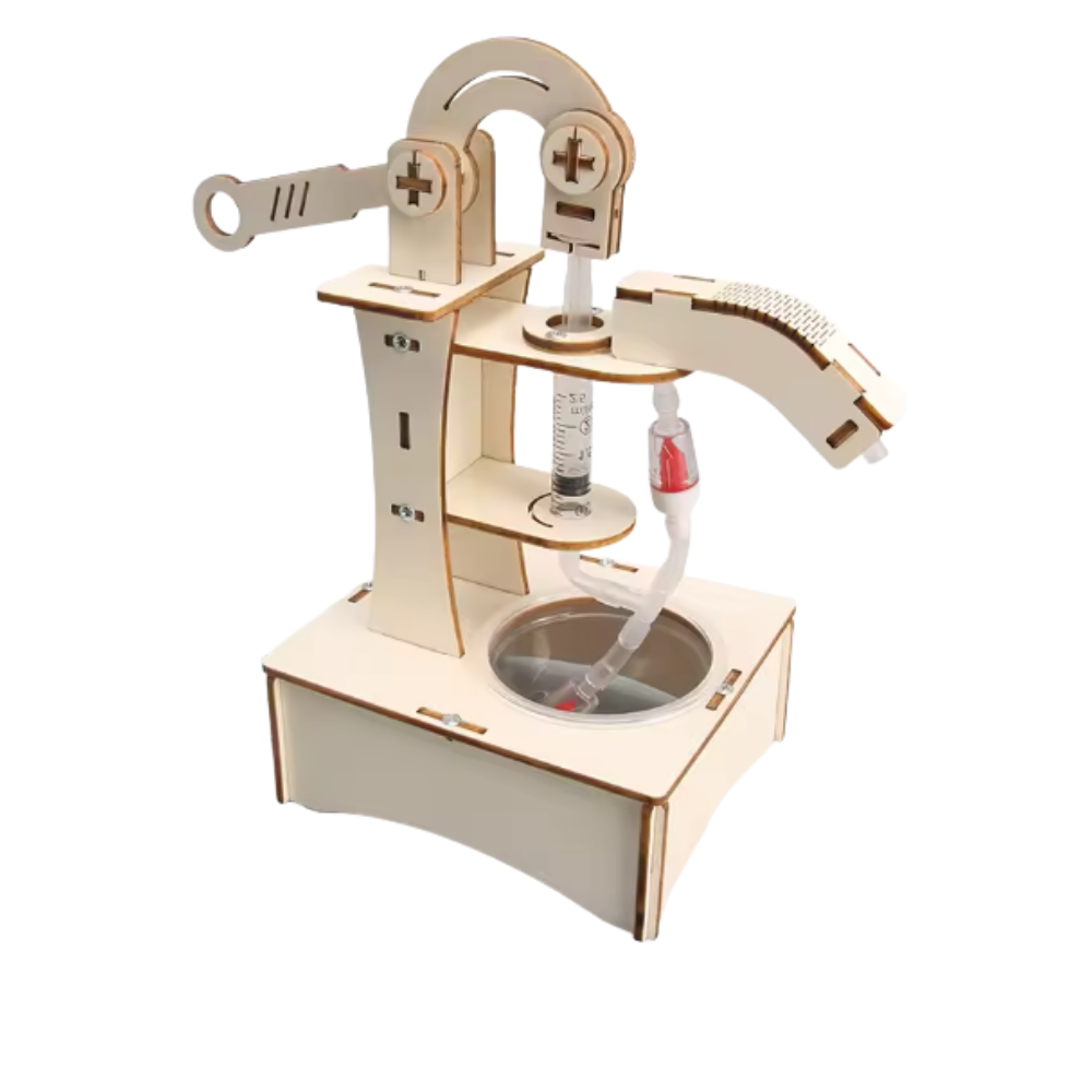 Assembly Wooden Science Toy -Hydraulics - Ozerty