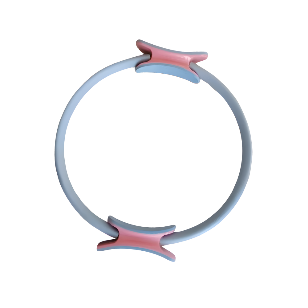 Body Toning Pilate Ring -Blue Pink - Ozerty