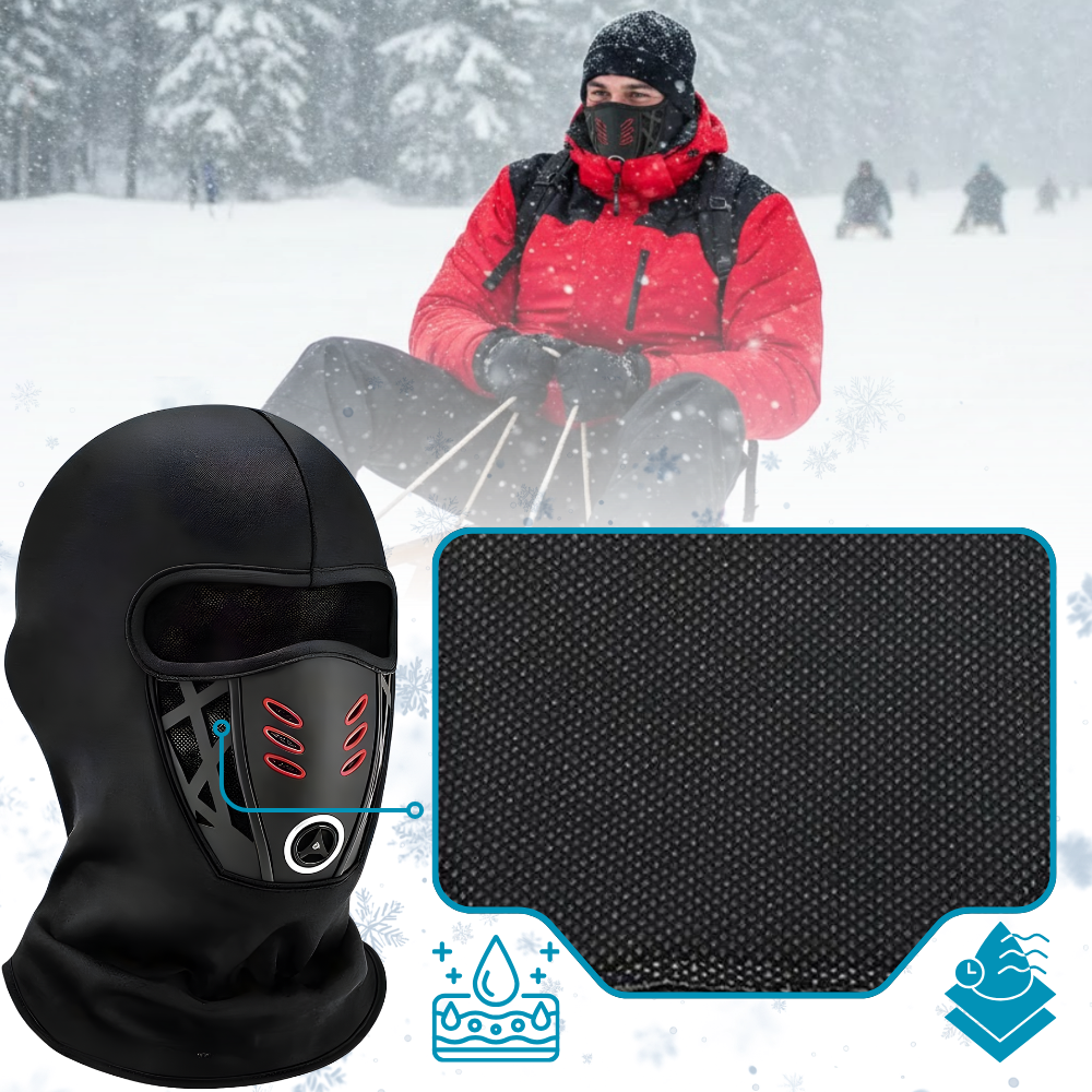 Breathable Fleece 360 Balaclava - Ozerty