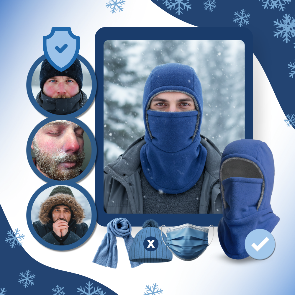 Breathable Ski Balaclava Mask - Ozerty