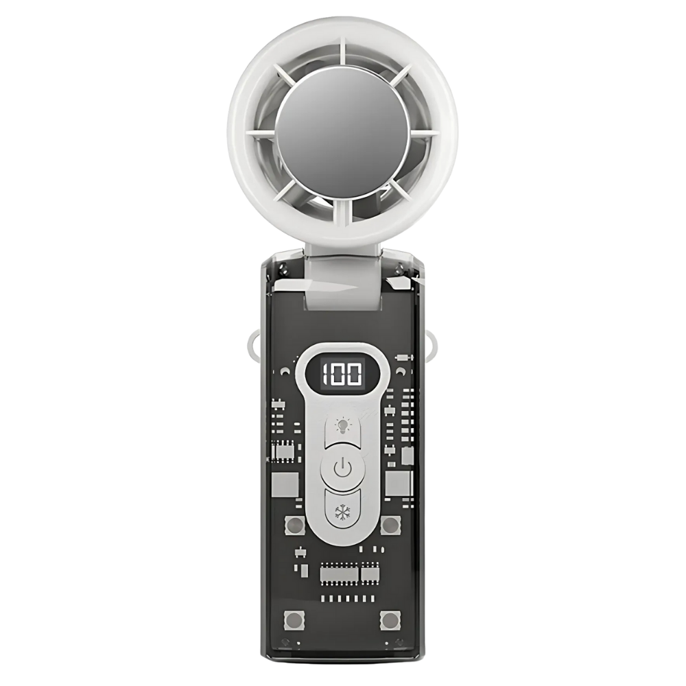 Breeze Mini Turbo Fan -White - Ozerty