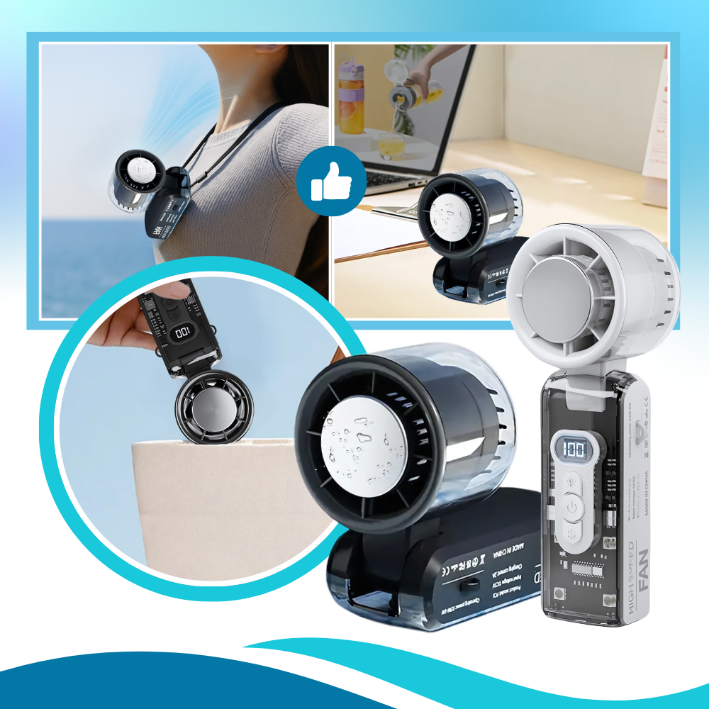 Breeze Mini Turbo Fan - Ozerty