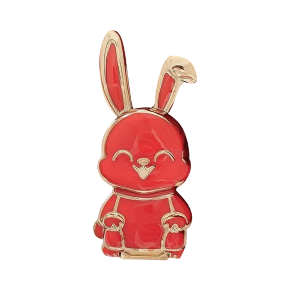 Bunny Phone Stand -Red - Ozerty