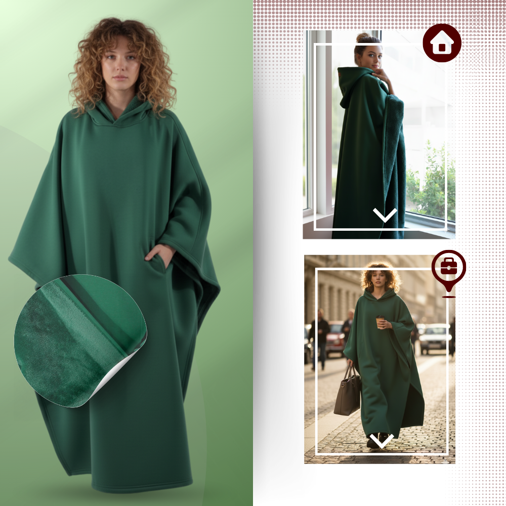 Calming Weighted Cloak Hoodie - Ozerty