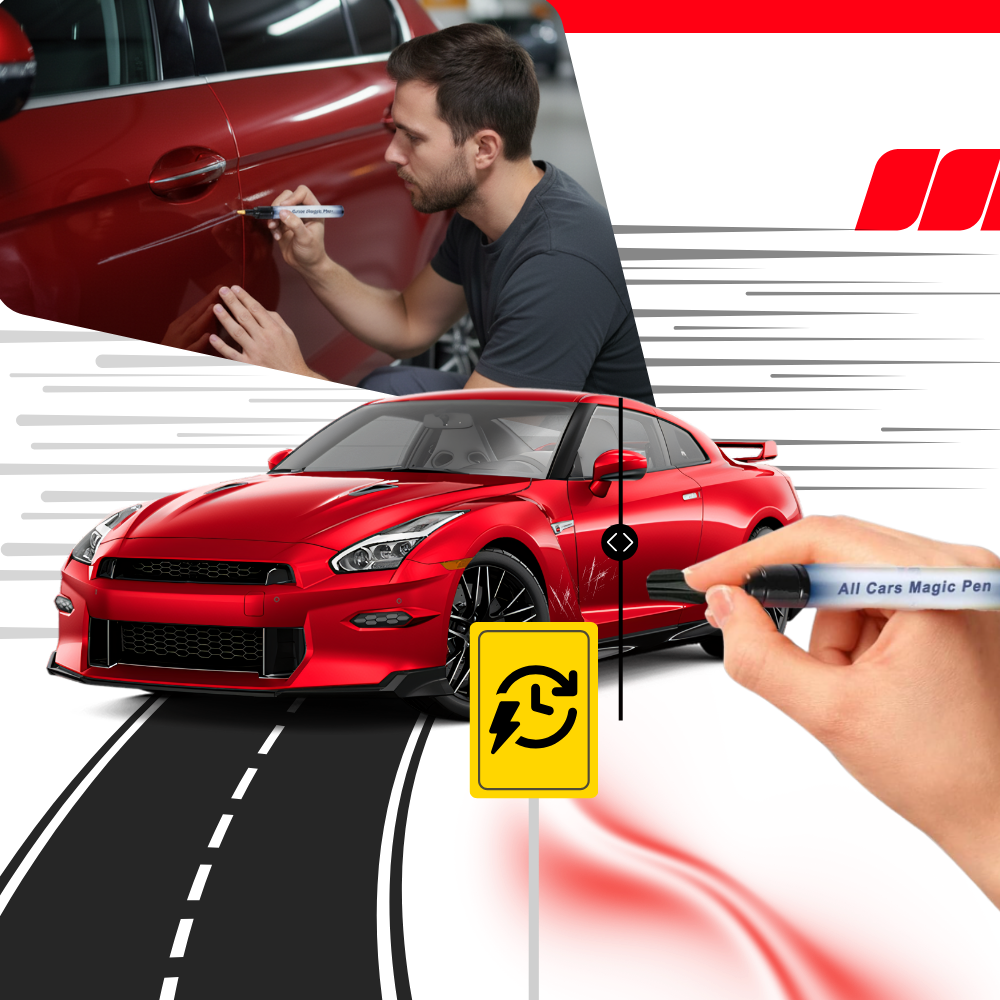 Car Scratches Removal Pen - Ozerty