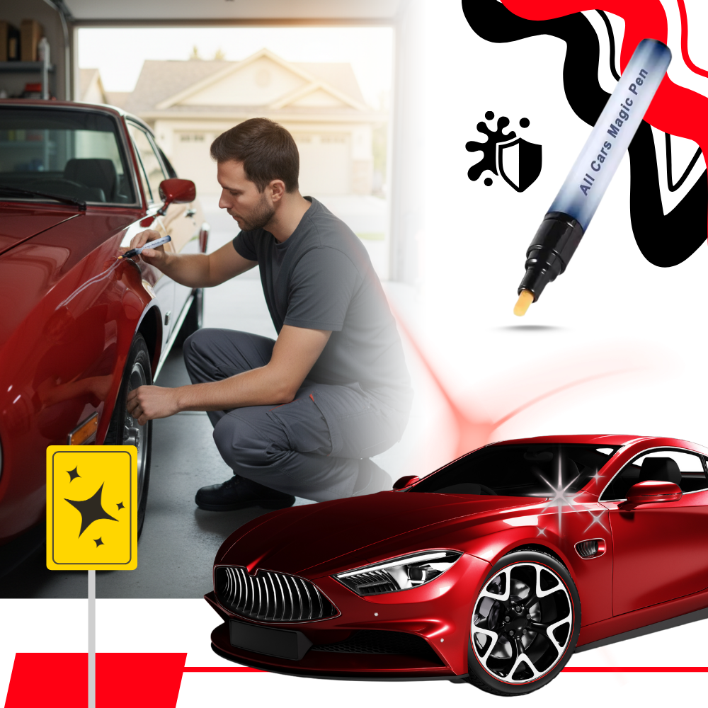 Car Scratches Removal Pen - Ozerty