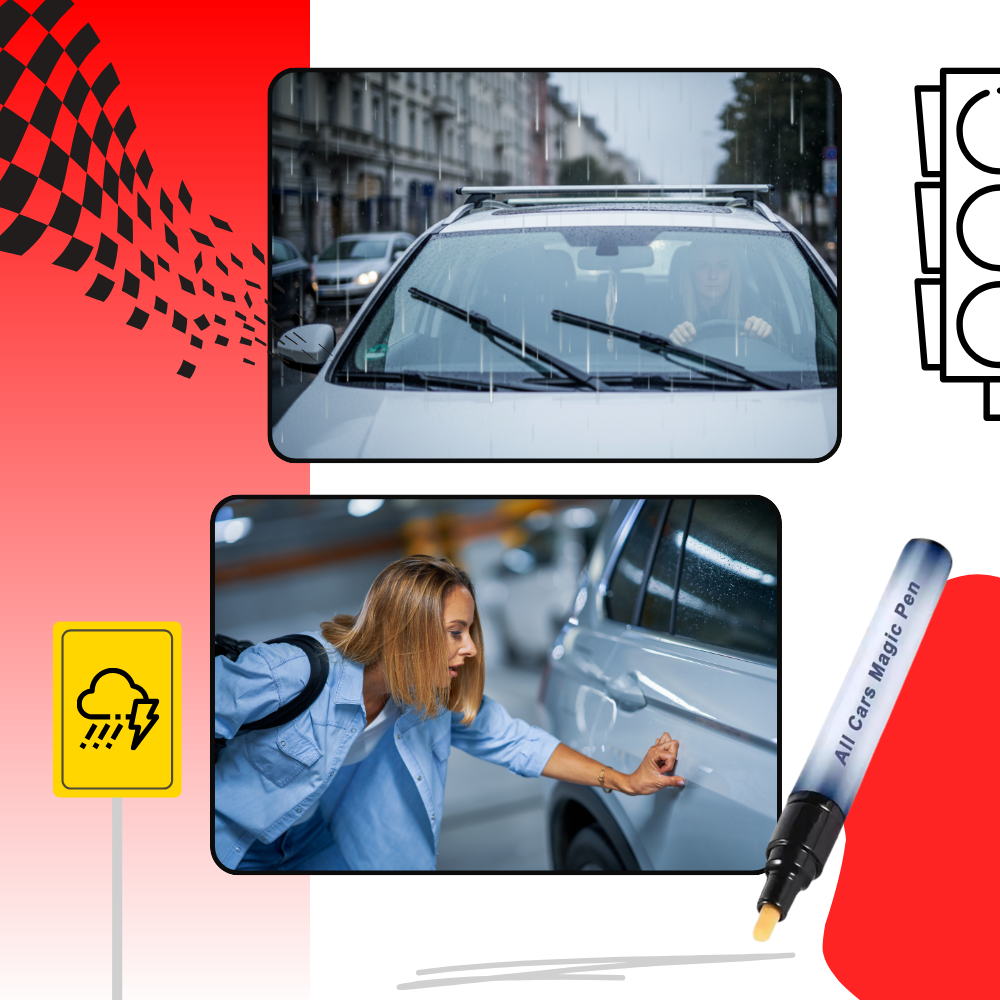 Car Scratches Removal Pen - Ozerty
