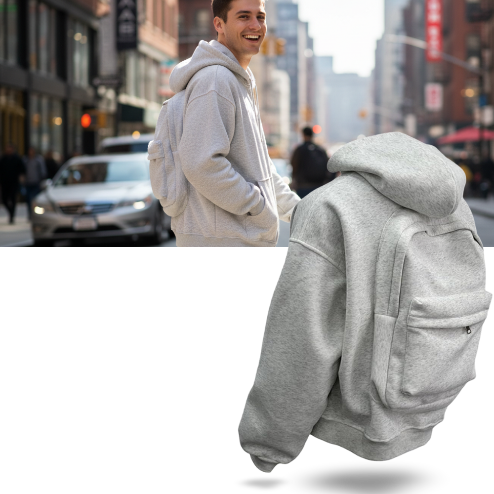Carry Wear Utility Hoodie - Ozerty