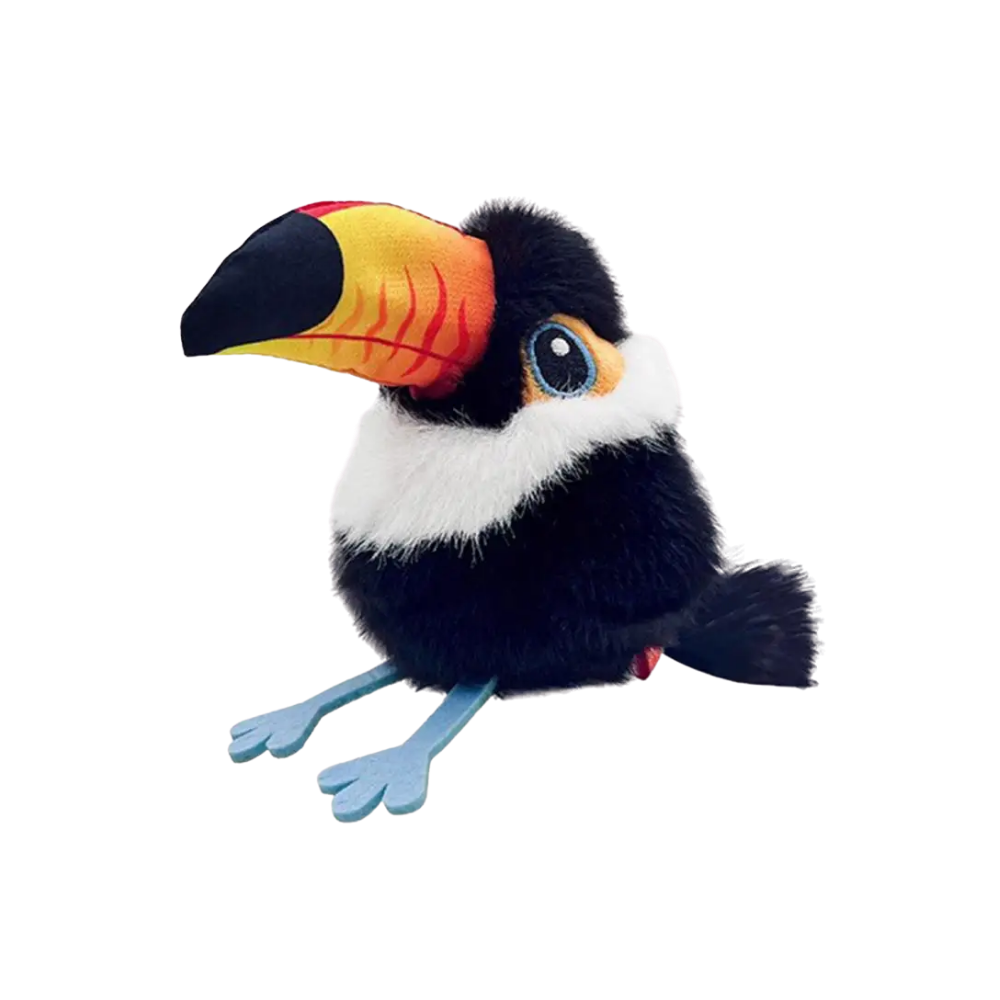 Cat Lifelike Interactive Bird Toy -Black Beak - Ozerty