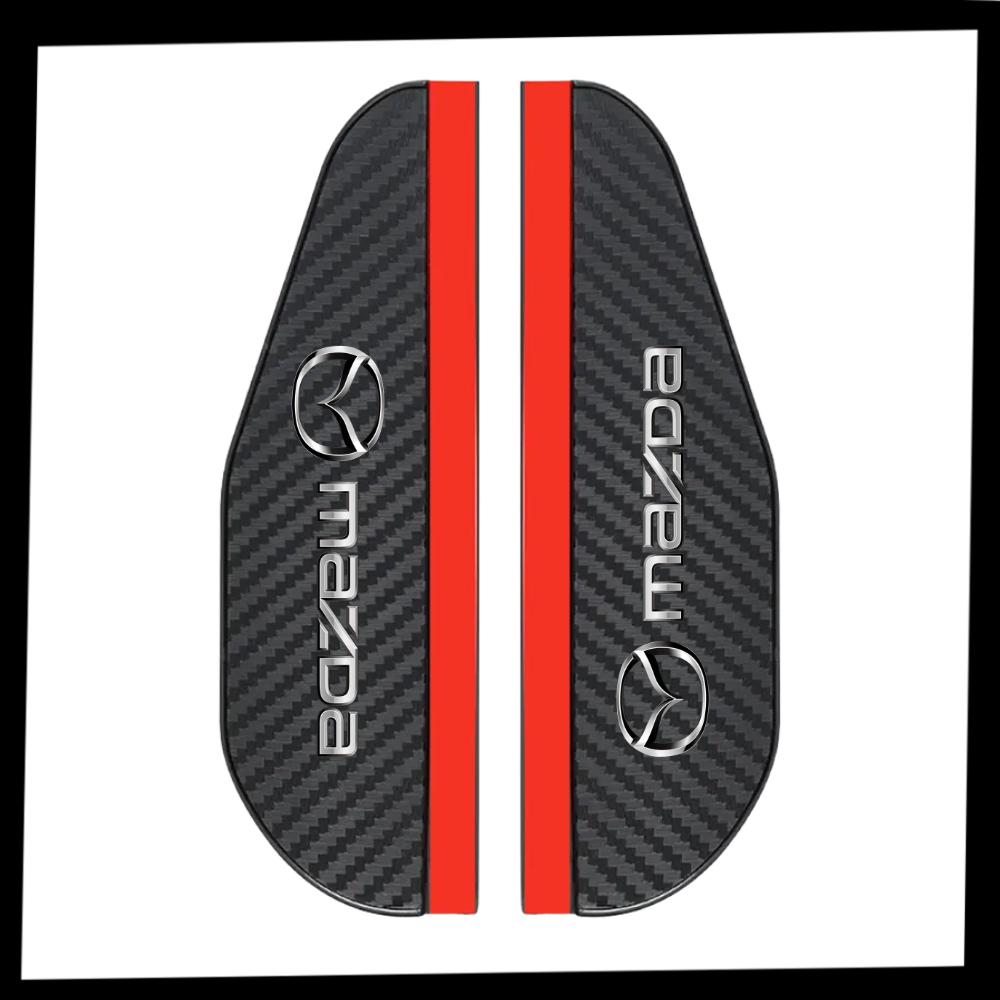 Clear Visibility Rear View Mirror Eyebrow - Ozerty