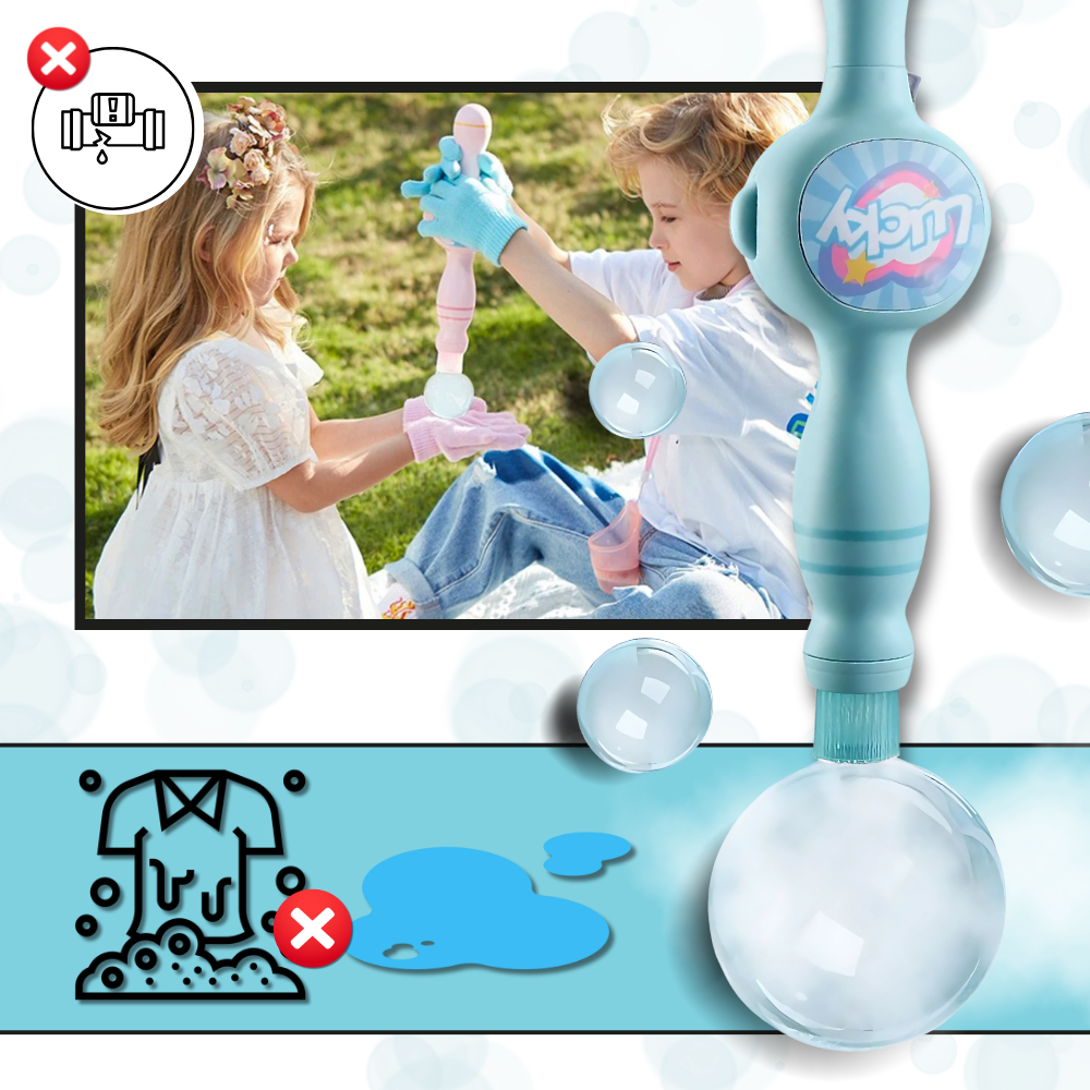 CloudBurst Bubble Wand - Ozerty