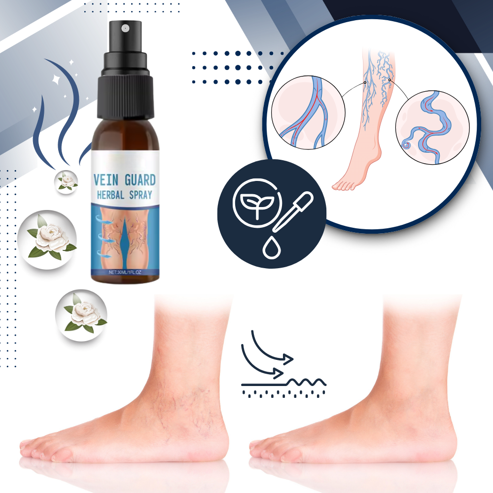 Cooling Moisturizer Legs Spray - Ozerty