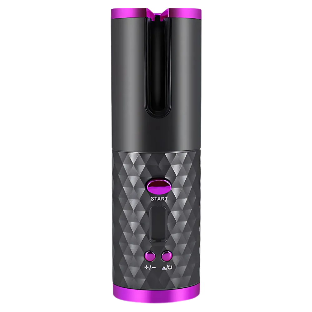 Cordless Luxe Ion Curler -Grey - Ozerty