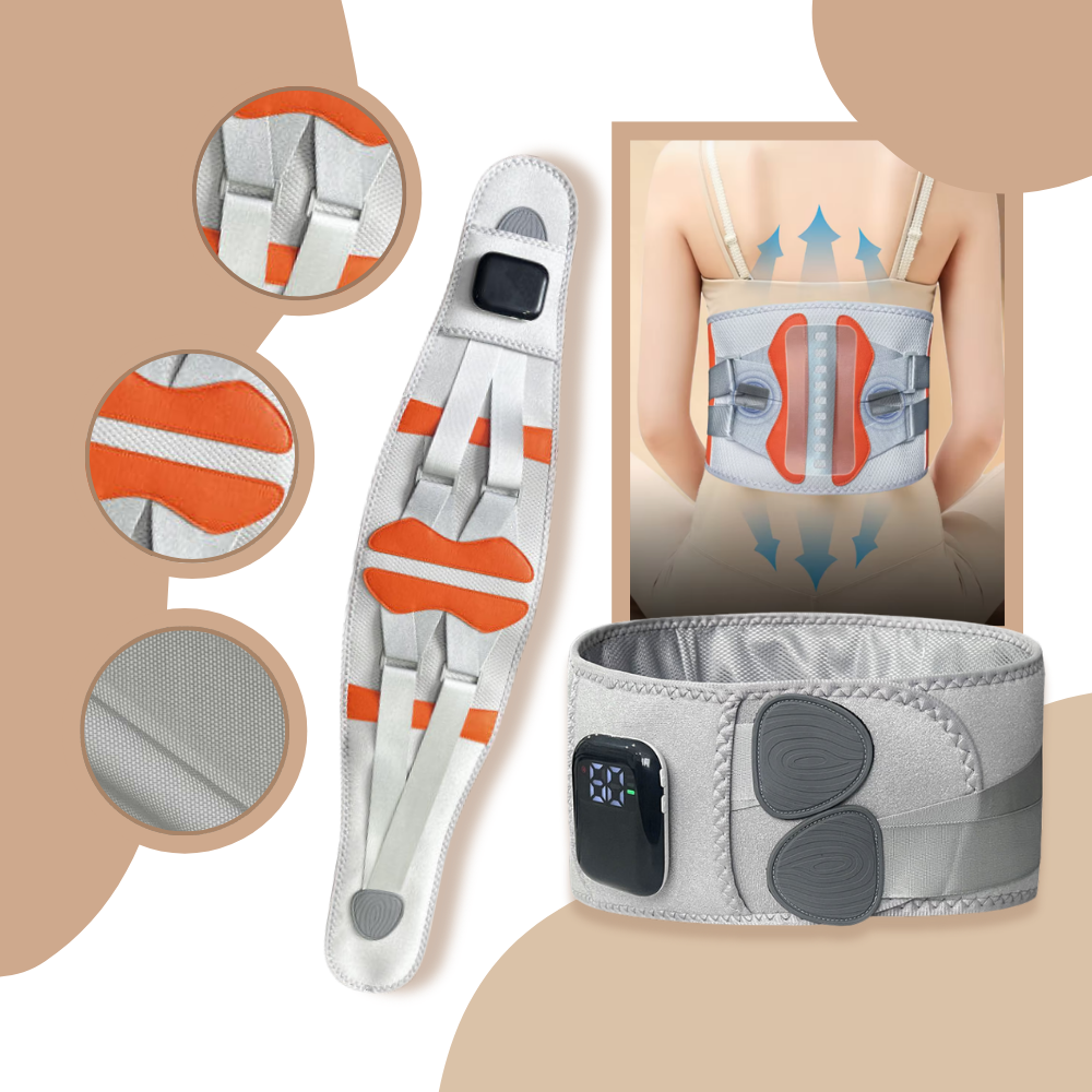 Corseted Sciatica Heat Massage - Ozerty