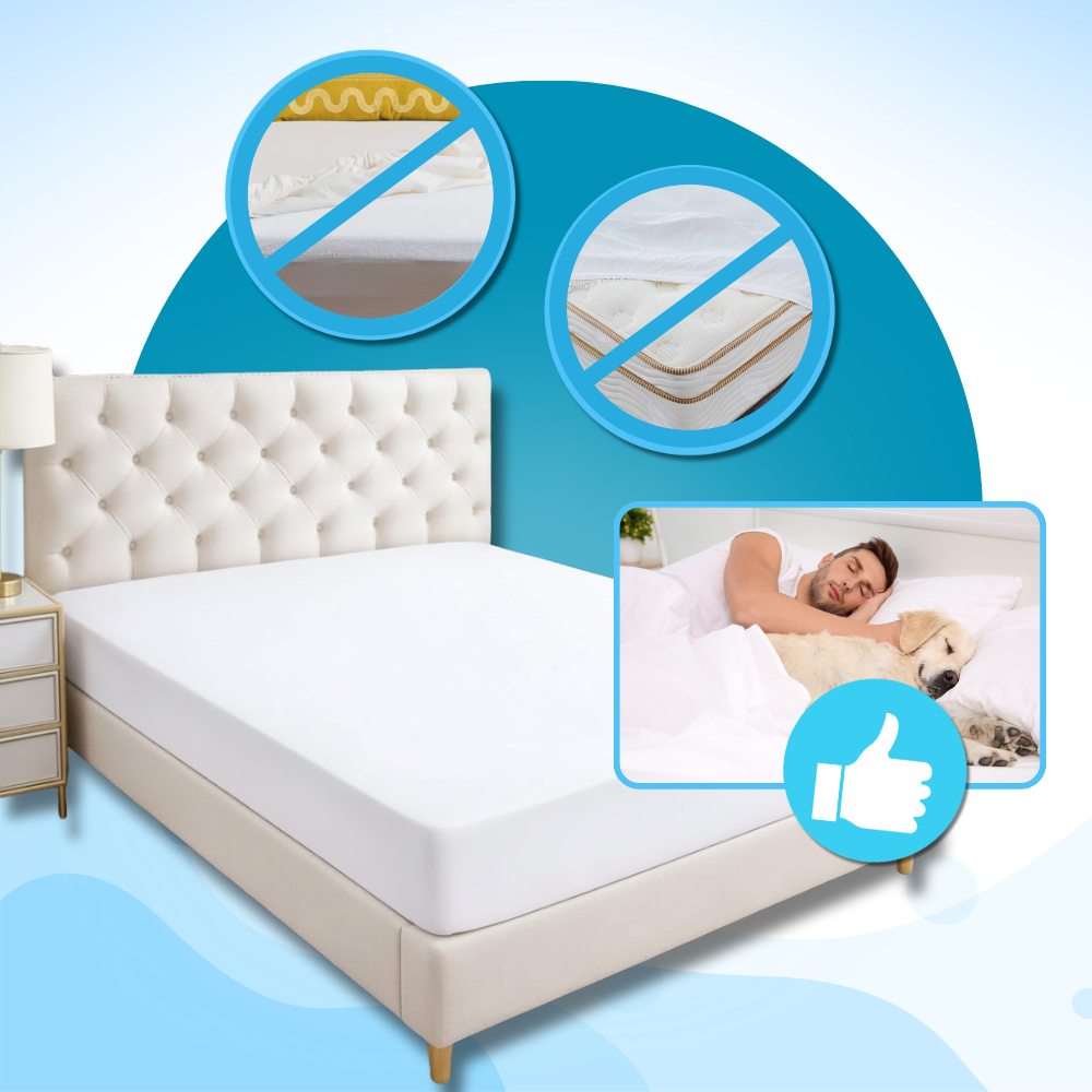 Cozy Hypoallergenic Waterproof Mattress Cover - Ozerty