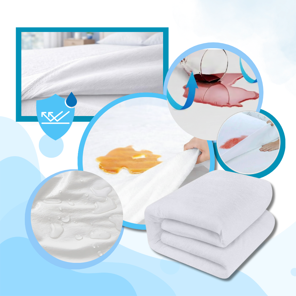 Cozy Hypoallergenic Waterproof Mattress Cover - Ozerty
