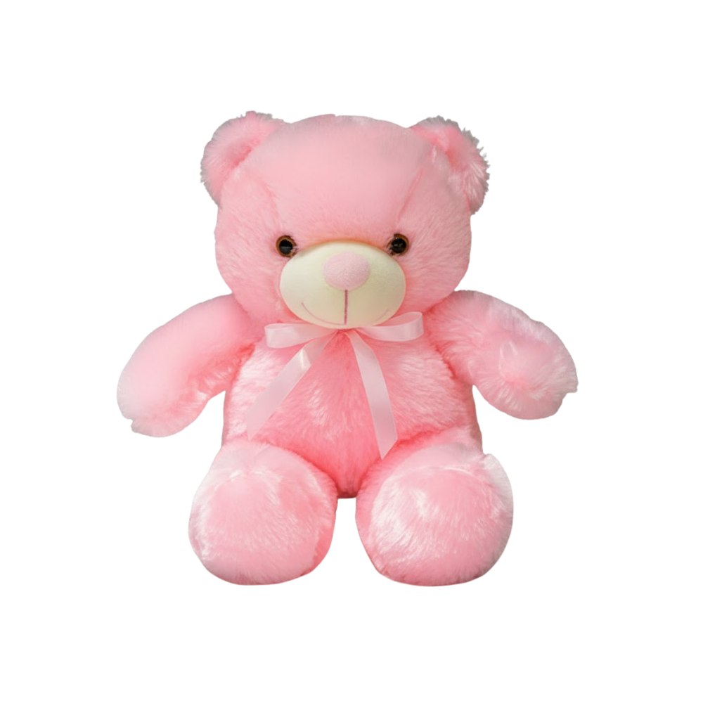 Cuddly Glow Plush Teddy
