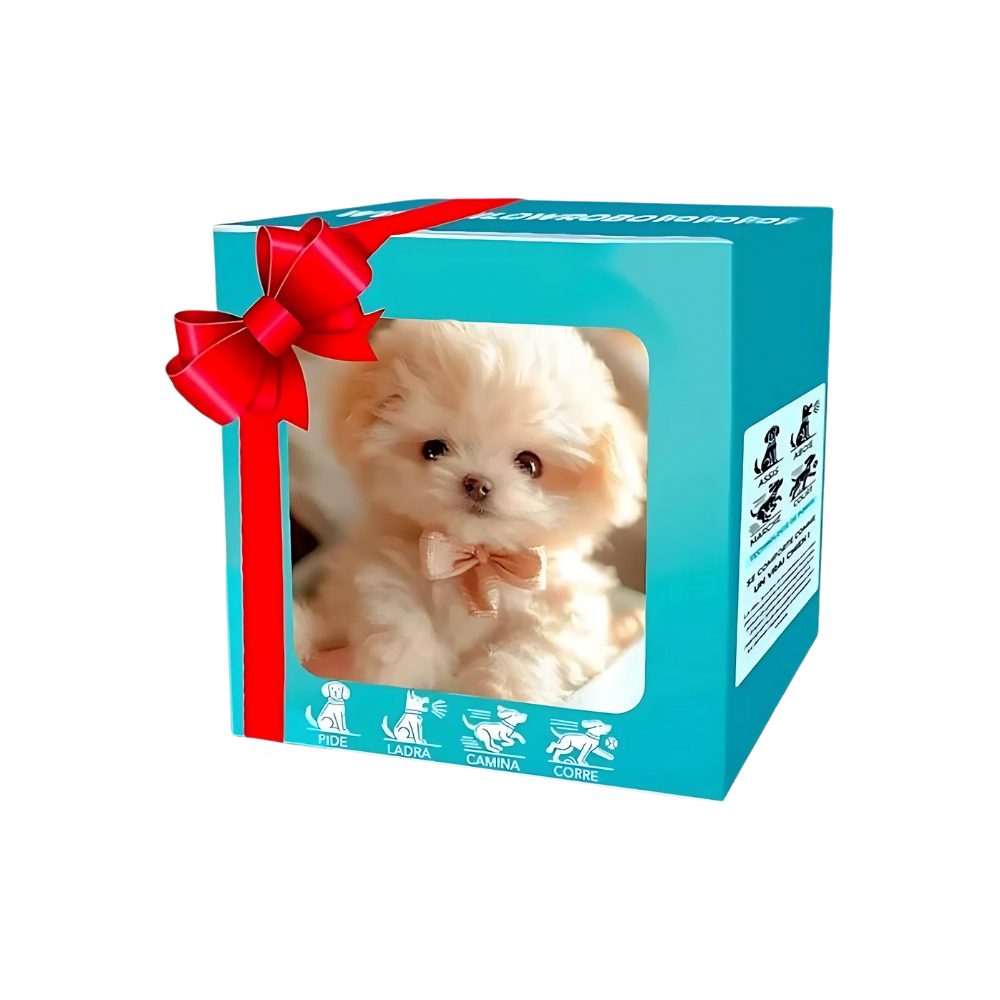 Cute Robotic Puppy Cat -Dog Fluffy - Ozerty