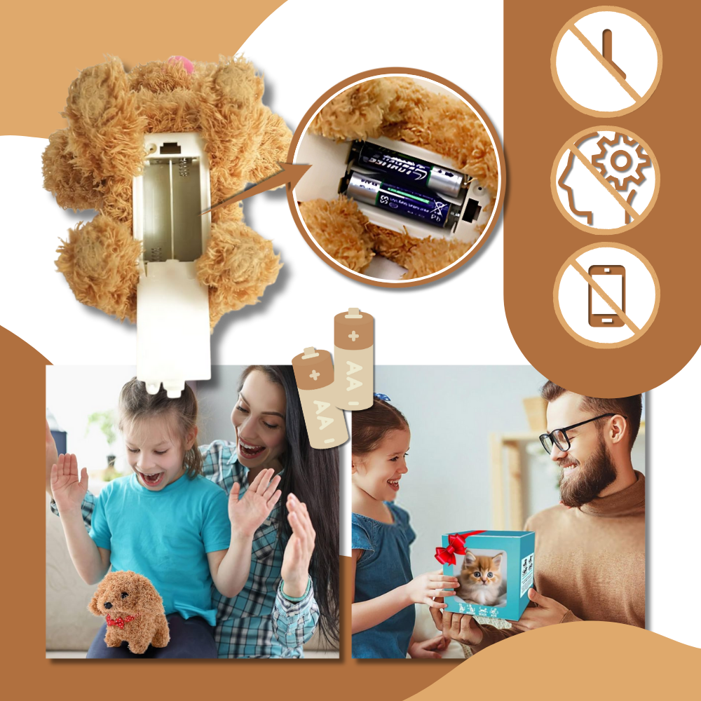 Cute Robotic Puppy Cat - Ozerty