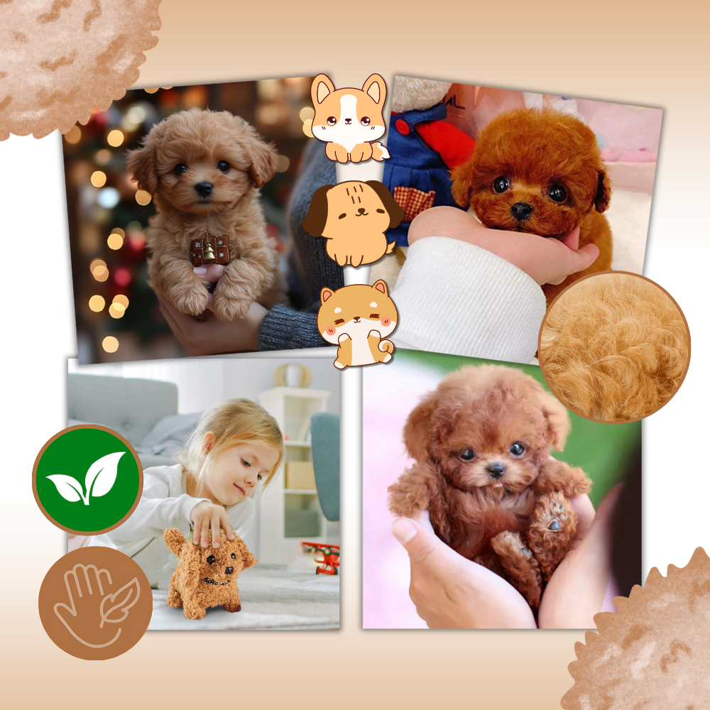 Cute Robotic Puppy Cat - Ozerty