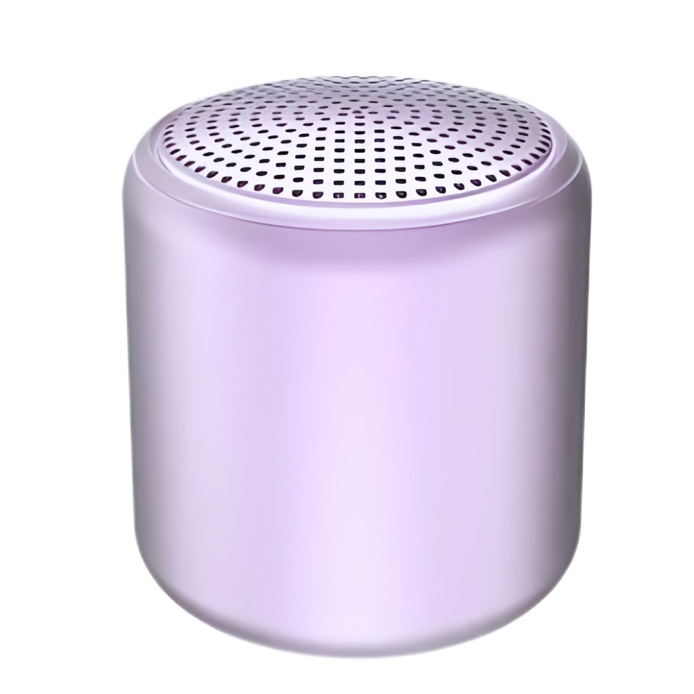 Deep Bass Mini Bluetooth Speaker -Lavender - Ozerty