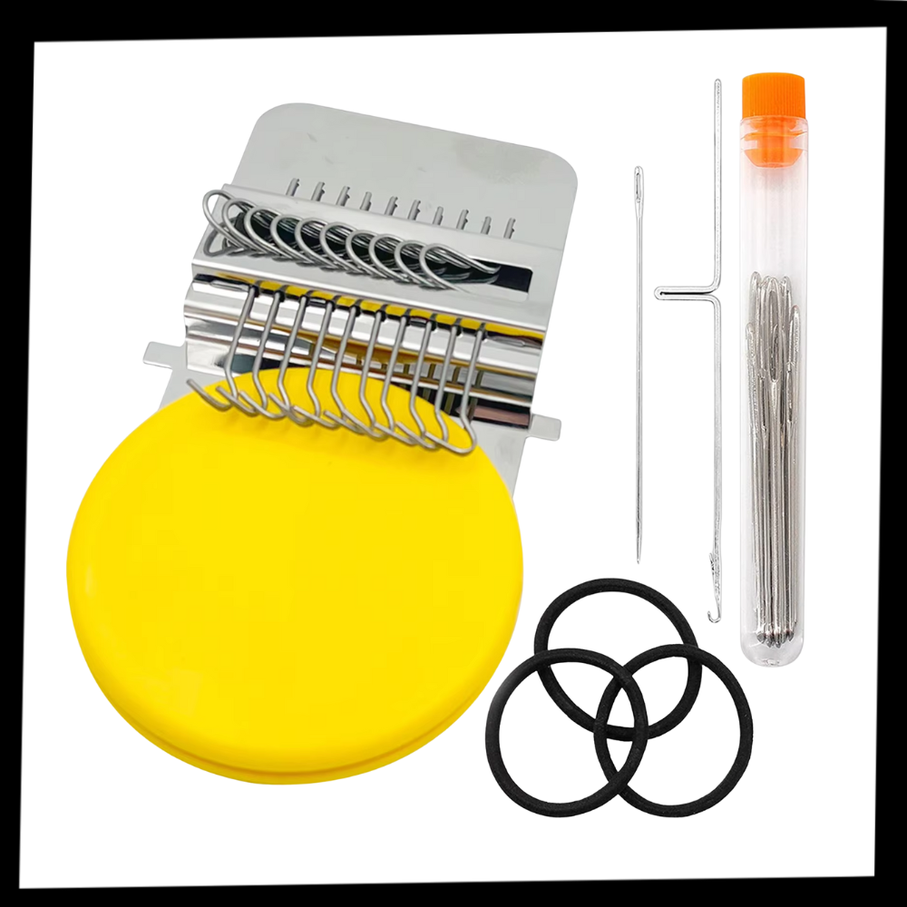 DIY Fabric Repair Loom - Ozerty