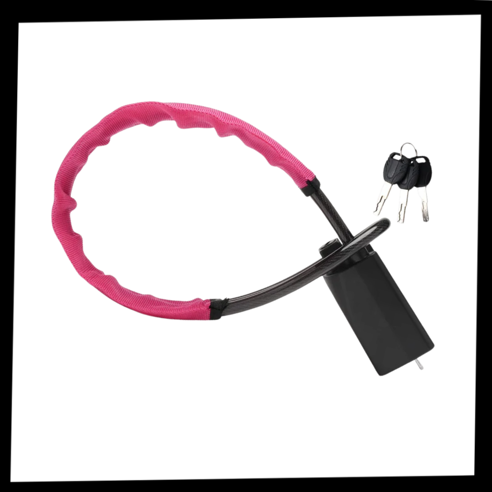 Dual Security Steering Wheel Lock - Ozerty