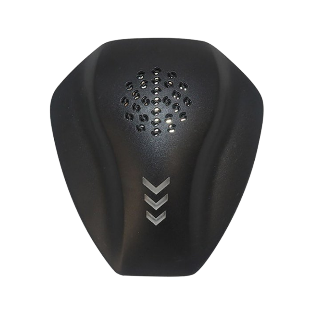 Dual Ultrasonic Pest Repeller -Black - Ozerty