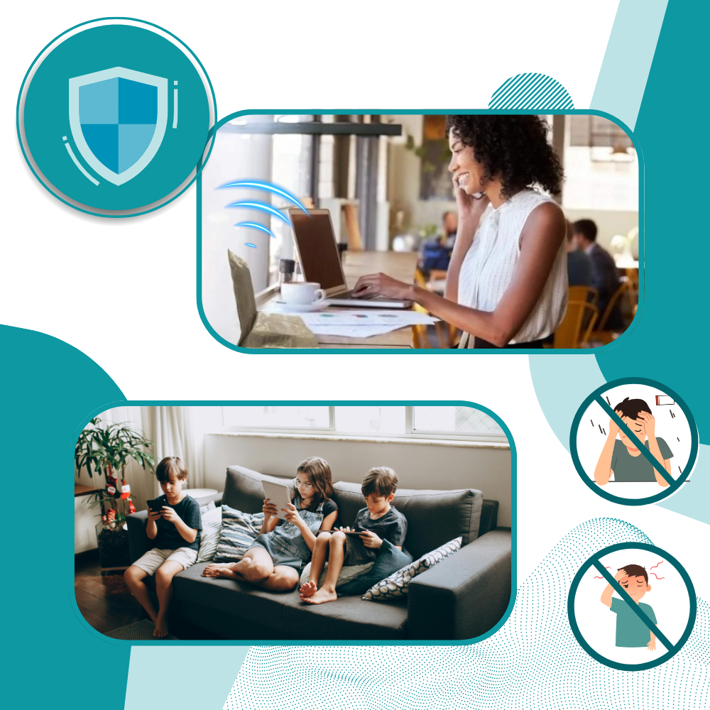 EMF & RF Protective Cover Cloth - Ozerty