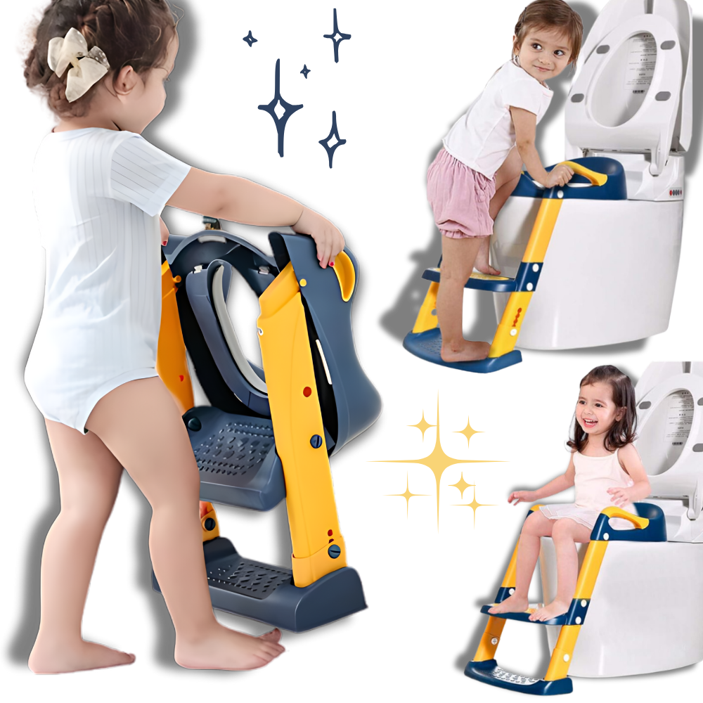 Easy Climb Non-Slip Potty Trainer - Ozerty