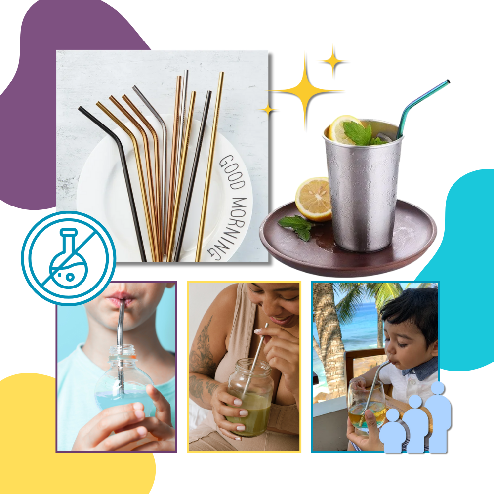 Eco Sip Drinking Straw - Ozerty