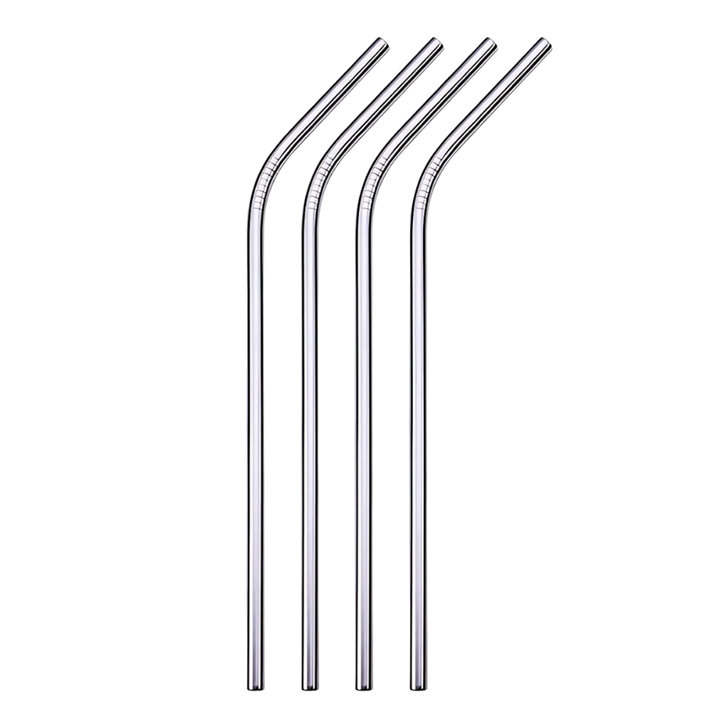 Eco Sip Drinking Straw -Silver - Ozerty