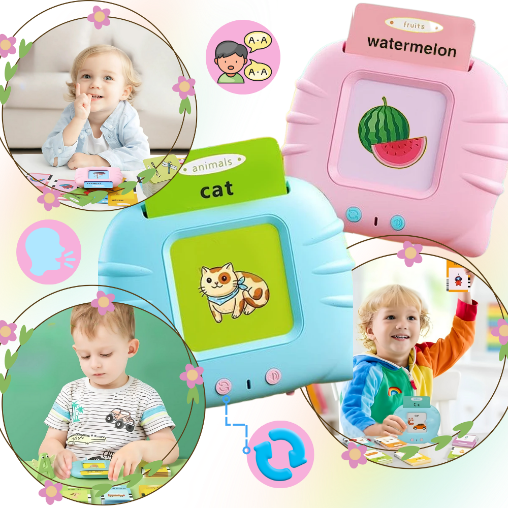 Educational Talking Flash Cards - Ozerty