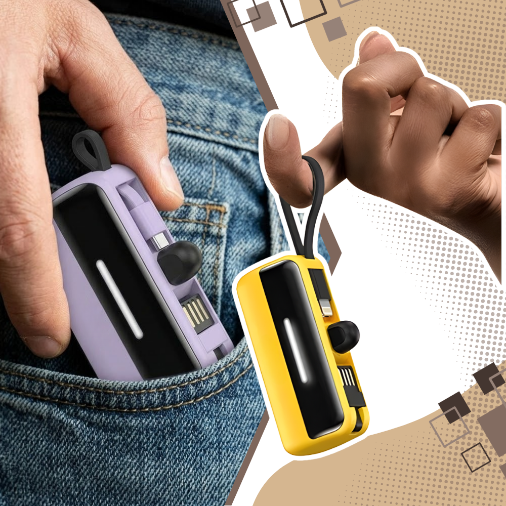 Efficiently Reliable Mini Stand Power Bank - Ozerty