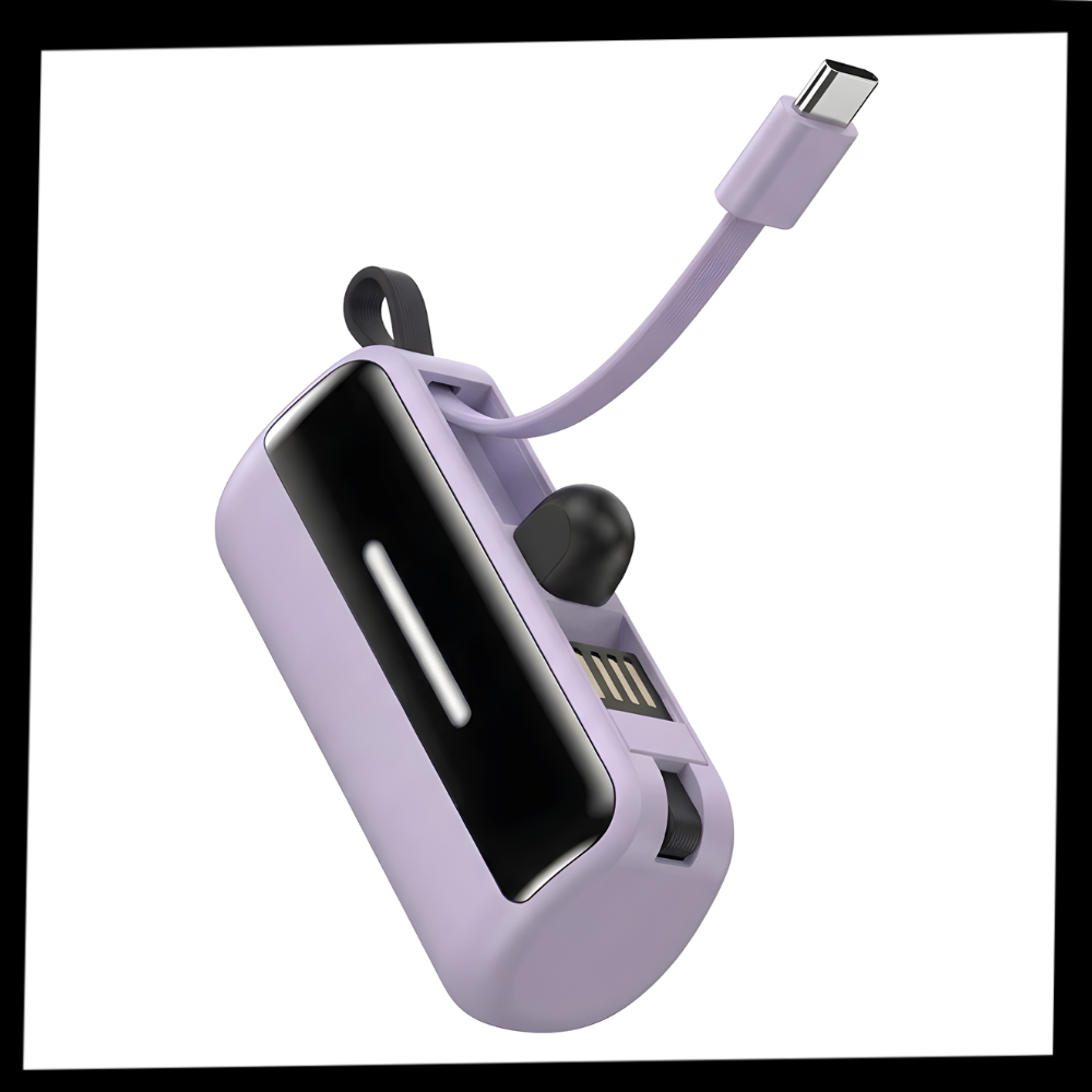 Efficiently Reliable Mini Stand Power Bank - Ozerty